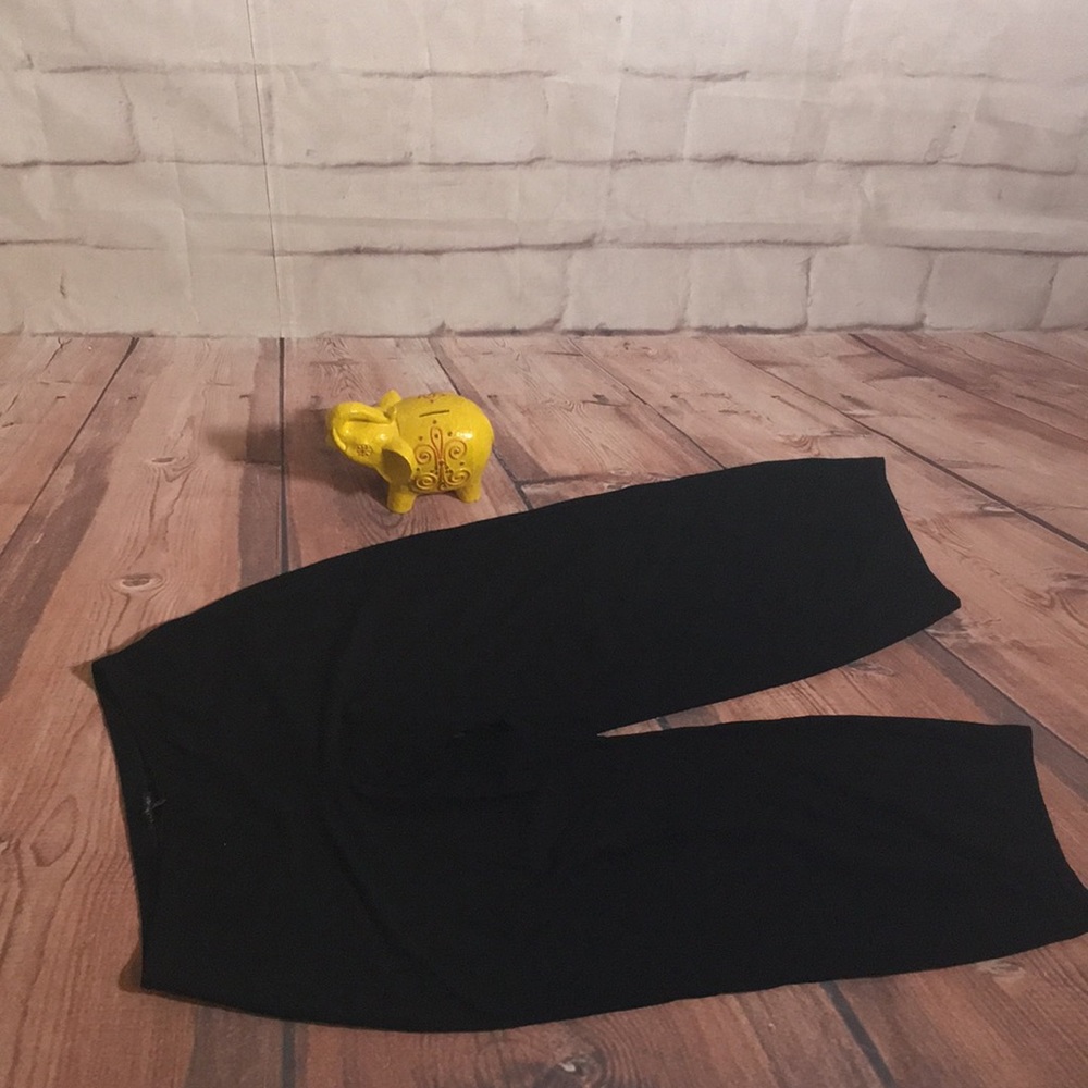 Eileen Fisher Wide Leg Stretch Crop Pants